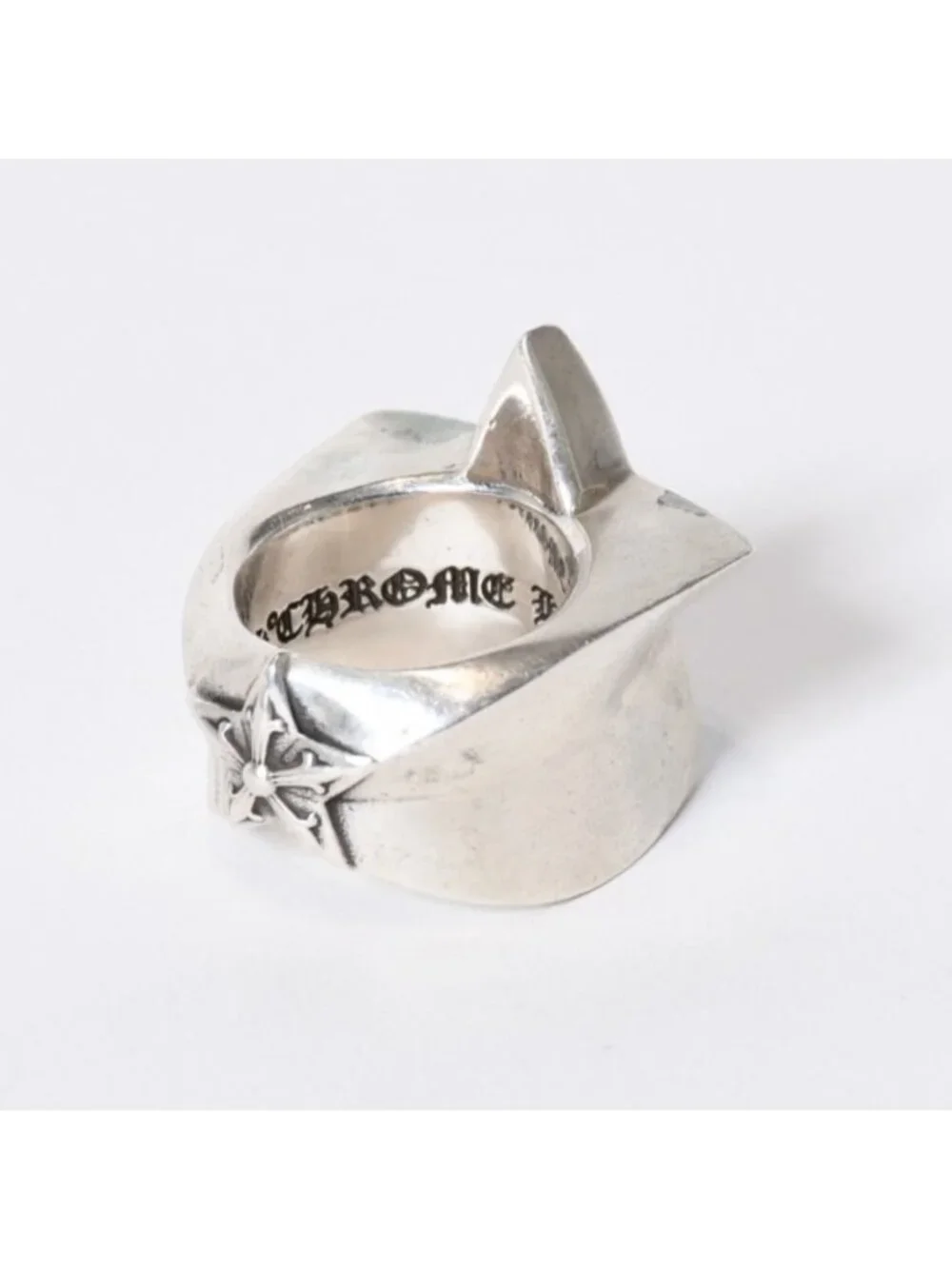 Chrome Hearts brand chrome
